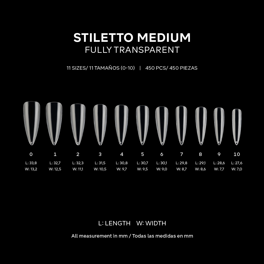 Easy Tips - Stiletto Medium - Imagen 3