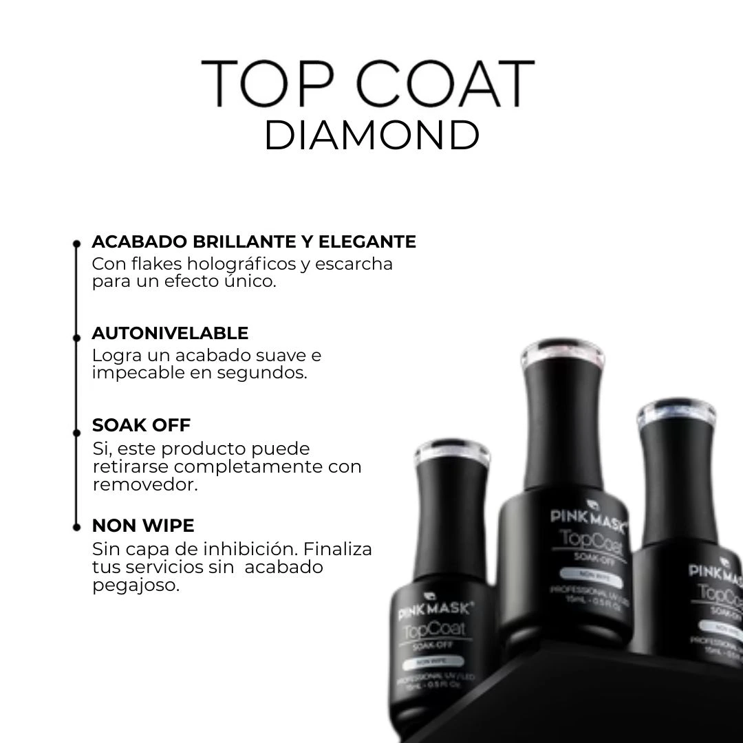 Top Coat Diamond #5 - Imagen 4