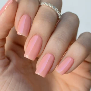 Caramel Flowers - Esmalte permanente - Bunny Kisses