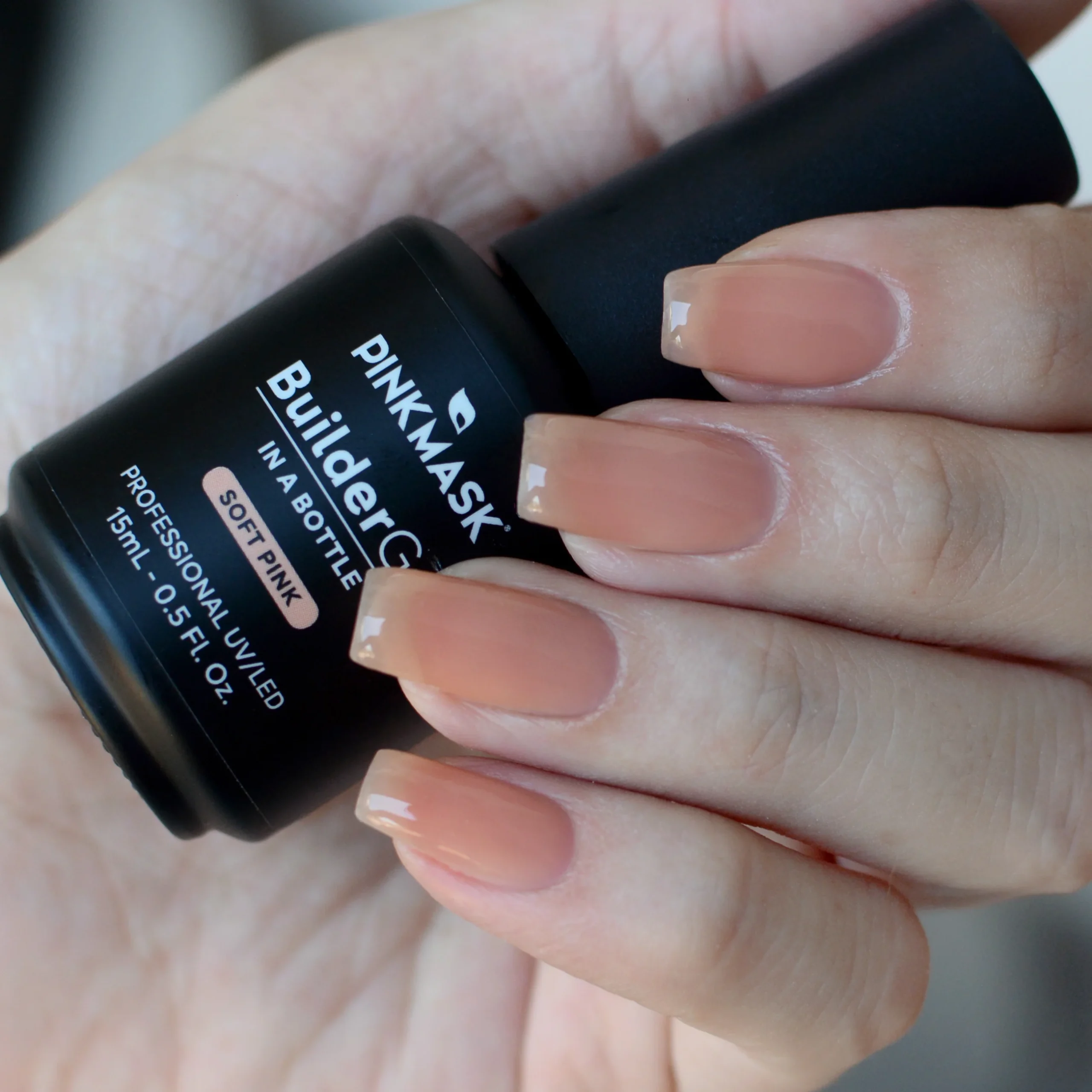 Soft Pink - Builder Gel in a Bottle